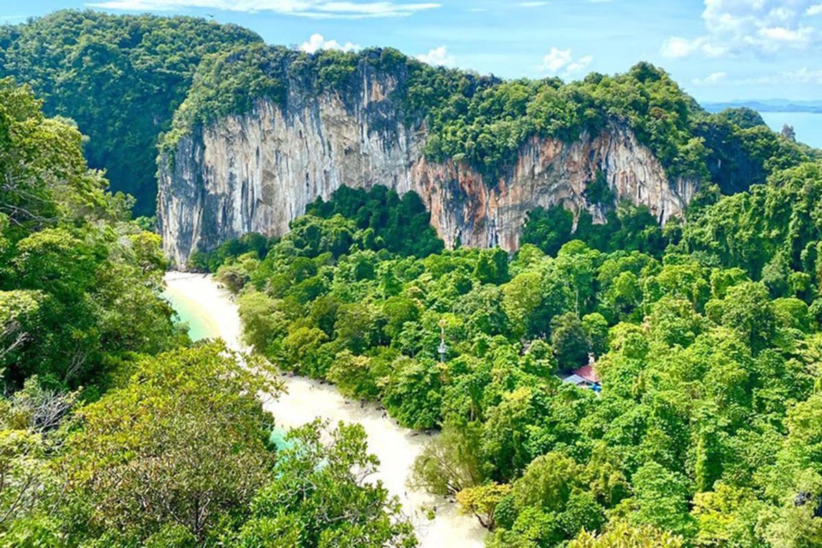 Krabi Grand Hotel Buitenkant foto