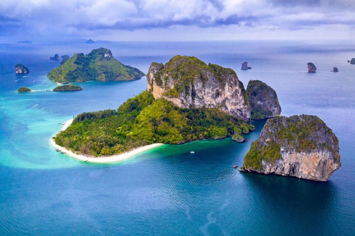 Krabi Grand Hotel Buitenkant foto